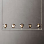 Boulle Linear Chandelier 48"
