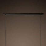 Boulle Linear Chandelier 60"