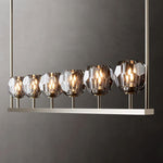 Boulle Linear Chandelier 60"