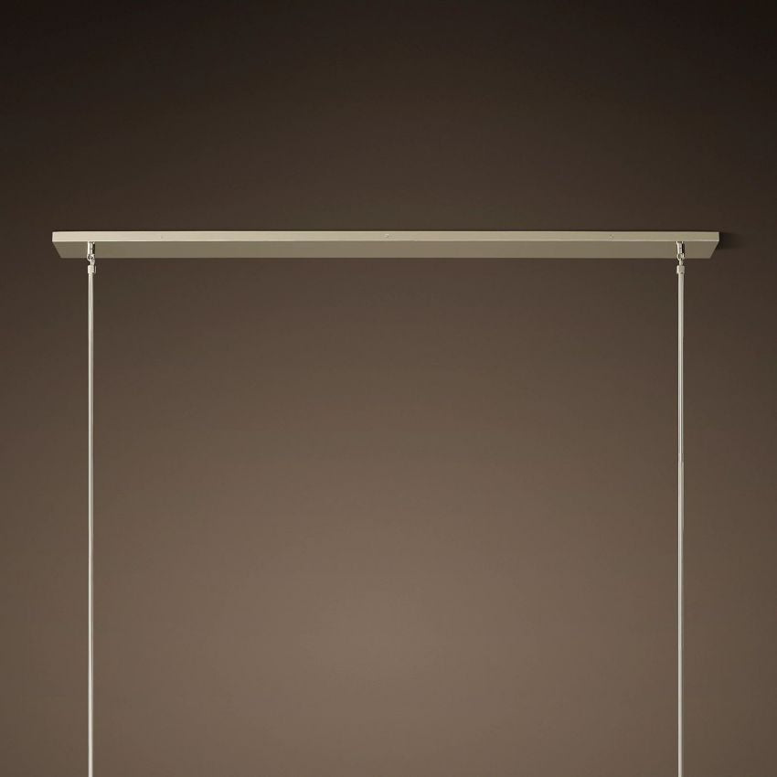 Boulle Linear Chandelier 60"