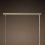 Boulle Linear Chandelier 60"