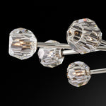 Boulle Oval Chandelier 72"