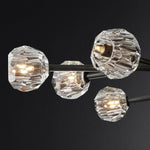 Boulle Oval Chandelier 72"