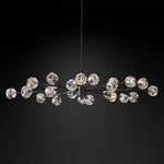 Boulle Oval Chandelier 72"