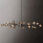 Boulle Oval Chandelier 72"