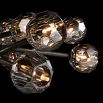 Boulle Oval Chandelier 72"