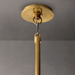 Boulle Oval Chandelier 72"