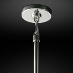 Boulle Oval Chandelier 72"