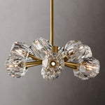 Boulle Round Chandelier 24"