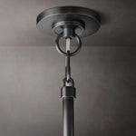 Boulle Round Chandelier 24"