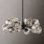 Boulle Round Chandelier 24"