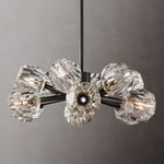 Boulle Round Chandelier 24"