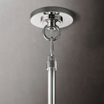 Boulle Round Chandelier 24"