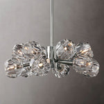 Boulle Round Chandelier 24"