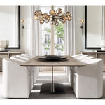 Boulle Round Chandelier 24"