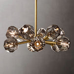 Boulle Round Chandelier 24"