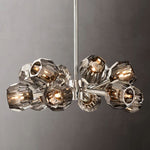 Boulle Round Chandelier 24"