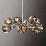 Boulle Round Chandelier 24"