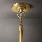 Boulle Round Chandelier 24"