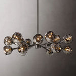 Boulle Round Chandelier 36"