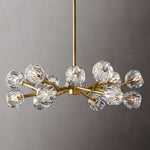 Boulle Round Chandelier 36"