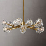 Boulle Round Chandelier 36"
