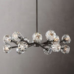 Boulle Round Chandelier 36"
