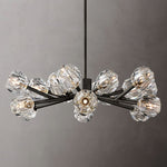 Boulle Round Chandelier 36"