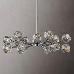 Boulle Round Chandelier 36"