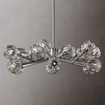 Boulle Round Chandelier 36"