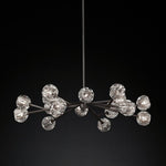 Boulle Round Chandelier 48"
