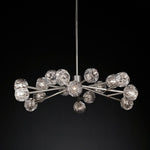 Boulle Round Chandelier 48"