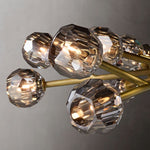 Boulle Round Chandelier 48"