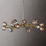 Boulle Round Chandelier 48"