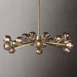 Boulle Round Chandelier 48"