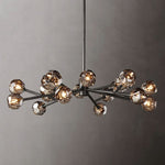 Boulle Round Chandelier 48"