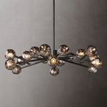 Boulle Round Chandelier 48"