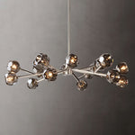 Boulle Round Chandelier 48"