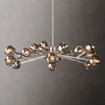 Boulle Round Chandelier 48"
