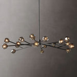 Boulle Round Chandelier 72"