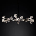 Boulle Round Chandelier 60"