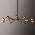 Boulle Round Chandelier 60"