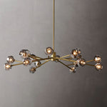 Boulle Round Chandelier 60"