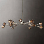 Boulle Round Chandelier 60"