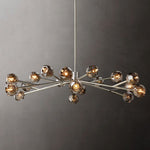 Boulle Round Chandelier 60"