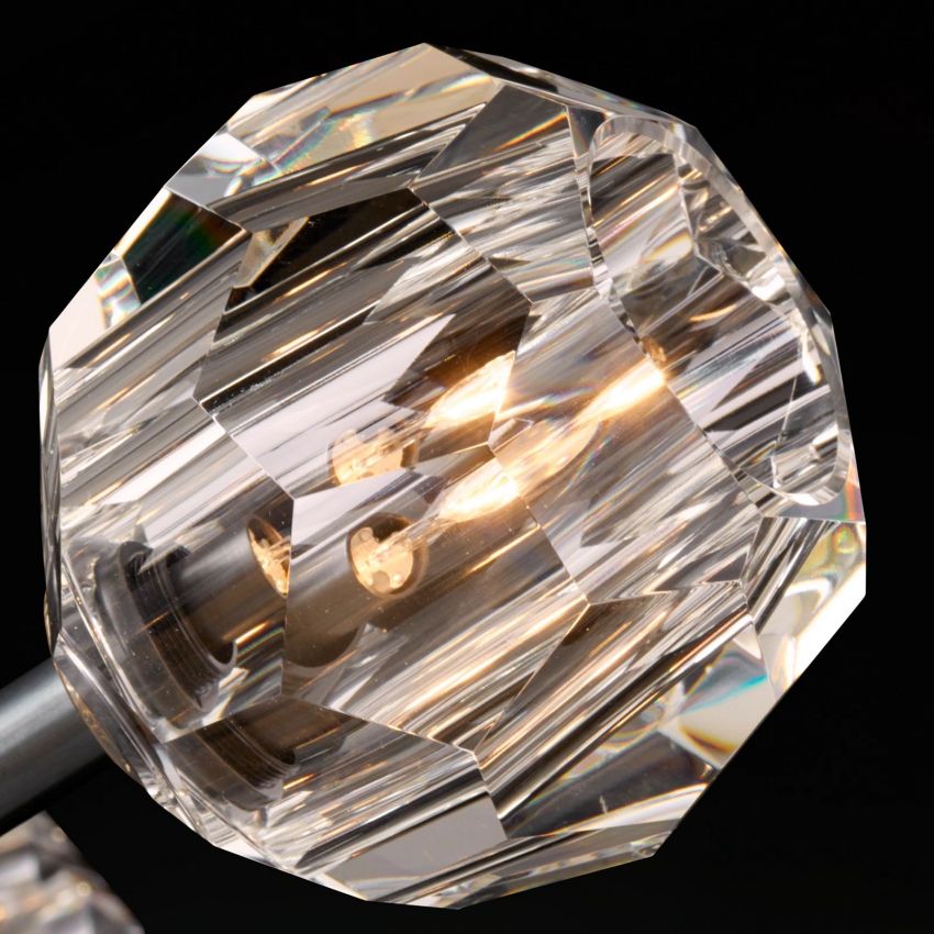 Boulle Round Chandelier 60"