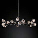 Boulle Round Chandelier 60"