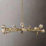 Boulle Round Chandelier 60"