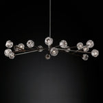 Boulle Round Chandelier 72"