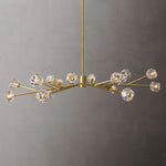 Boulle Round Chandelier 72"
